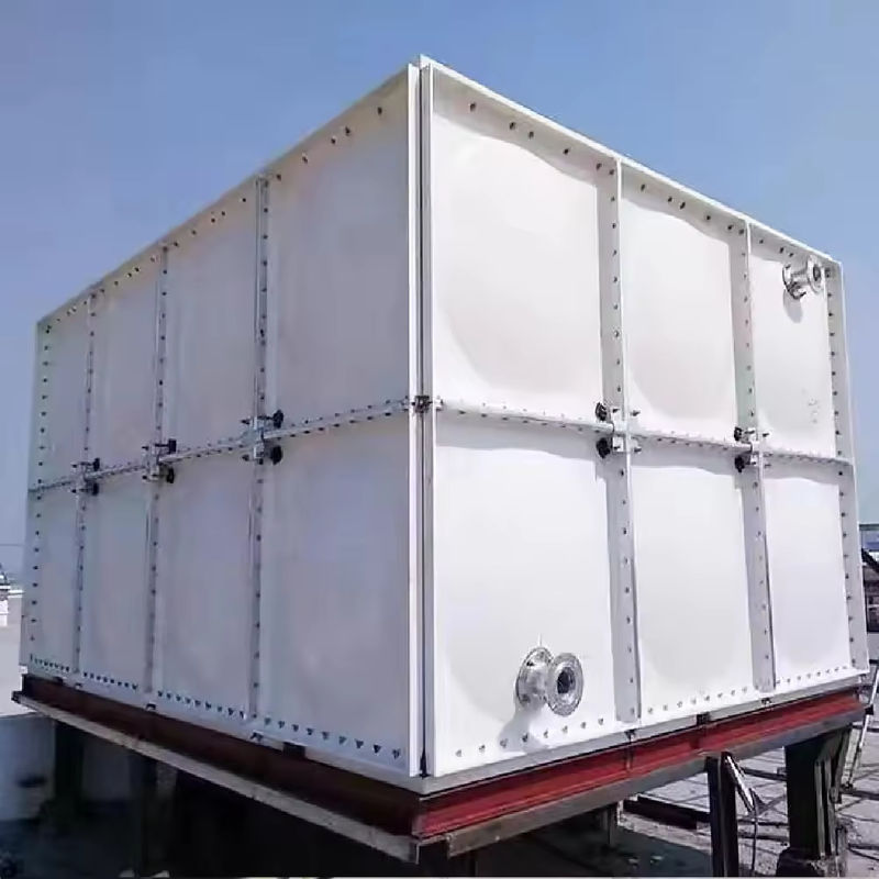 キューブGRPFRPプラスチックパネル 水処理タンクGRP部分水貯蔵タンク