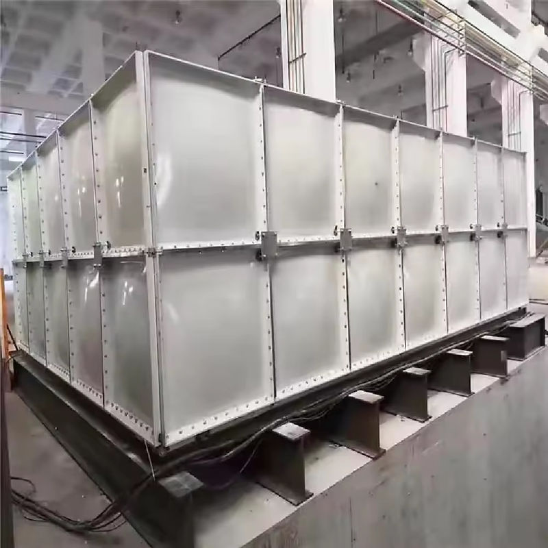 キューブGRPFRPプラスチックパネル 水処理タンクGRP部分水貯蔵タンク