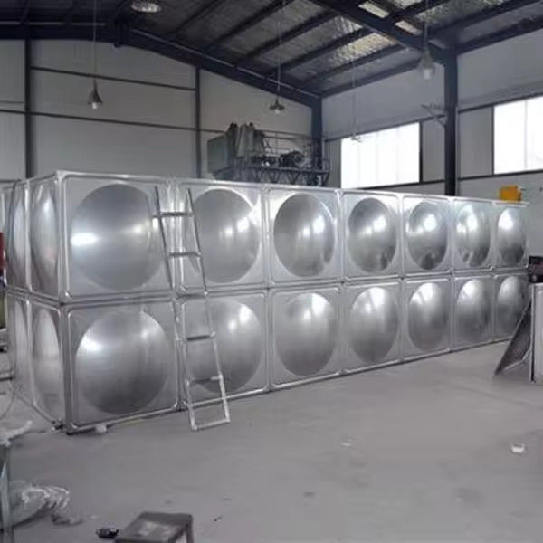 50000 lít bể chứa nước 304 thép không gỉ bể chứa nước loại ngăn bể chứa nước