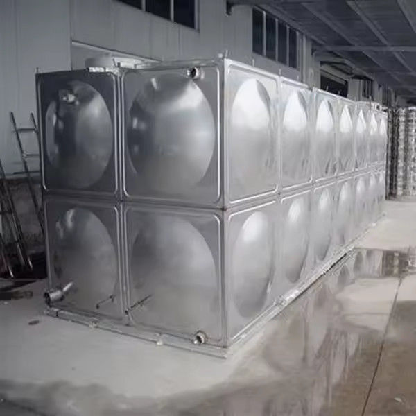 50000 lít bể chứa nước 304 thép không gỉ bể chứa nước loại ngăn bể chứa nước