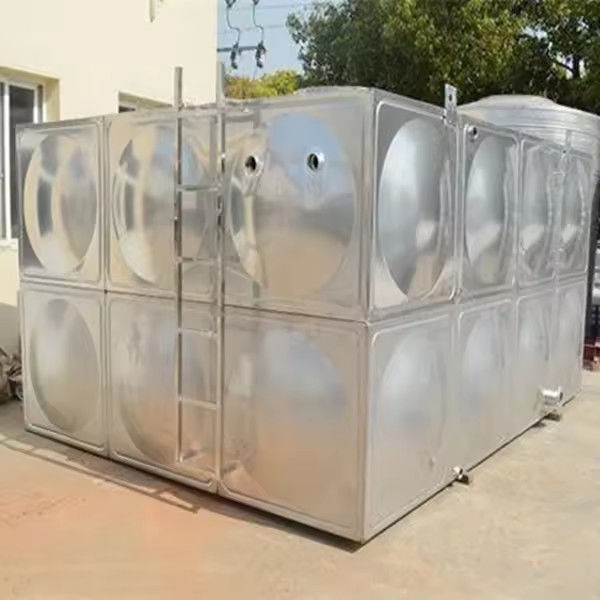50000 lít bể chứa nước 304 thép không gỉ bể chứa nước loại ngăn bể chứa nước