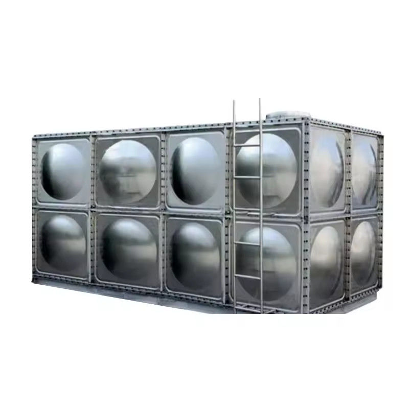 Bolted Ss316 thép không gỉ bể nước phần 10000 lít Mô-đun tăng cường chất lượng thực phẩm