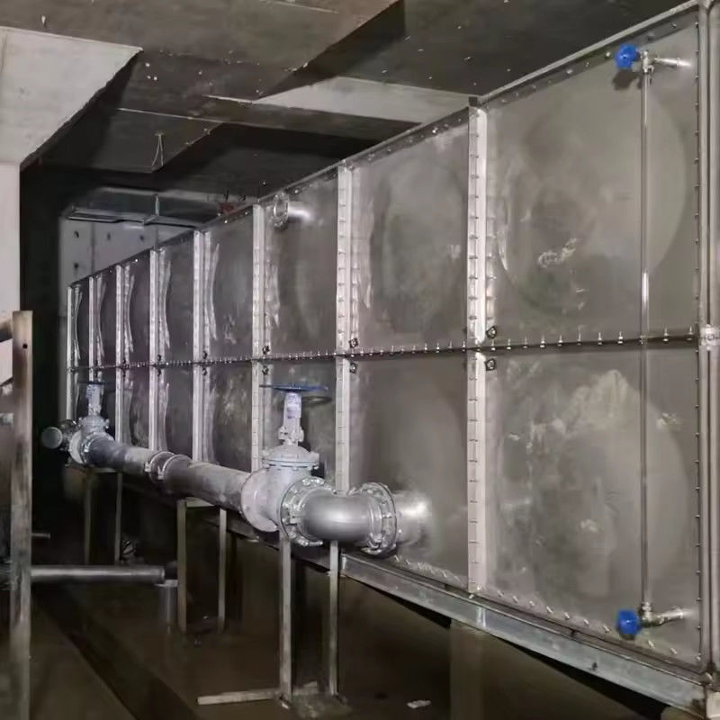 Bolted Ss316 thép không gỉ bể nước phần 10000 lít Mô-đun tăng cường chất lượng thực phẩm