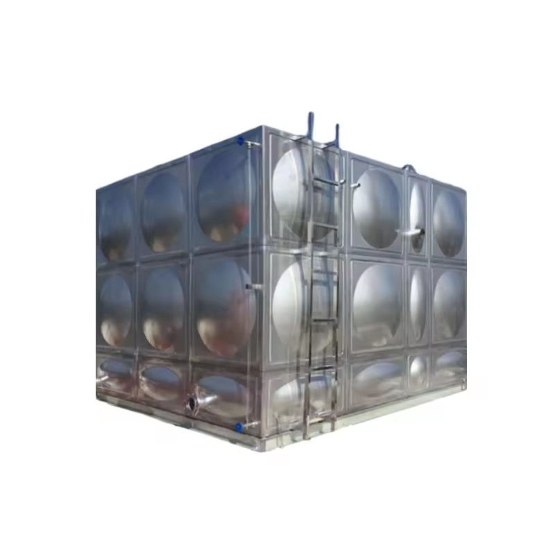 15m3 ステンレス鋼 15000l 平方パネル貯水タンク 3x2.5x2m SS304 飲料水タンク価格
