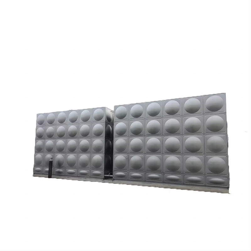 15m3 ステンレス鋼 15000l 平方パネル貯水タンク 3x2.5x2m SS304 飲料水タンク価格