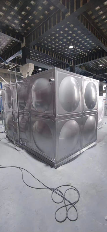 15m3 ステンレス鋼 15000l 平方パネル貯水タンク 3x2.5x2m SS304 飲料水タンク価格