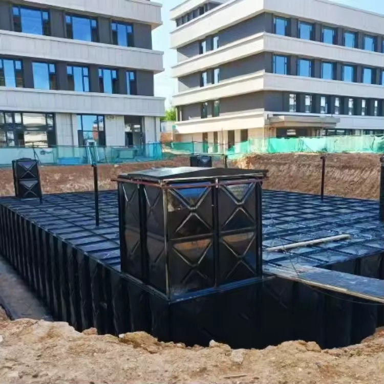 BDF GSC Các bể lưu trữ nước dưới lòng đất cho thủy lợi Nông nghiệp Nước mưa