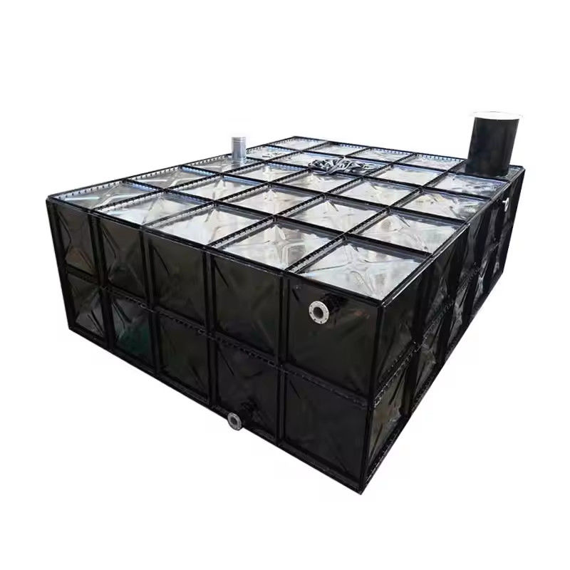 10000 20000 50000 Lit Gallon BDF GSC Bể lưu trữ nước dưới lòng đất Bể lưu trữ nước thép mô-đun lắp ráp