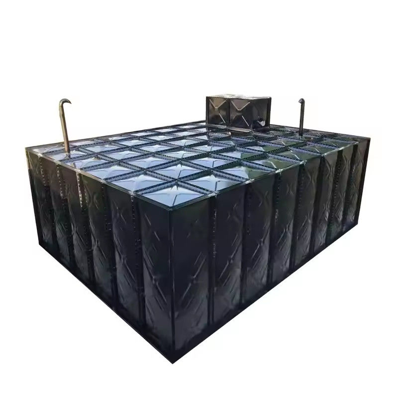 10000 20000 50000 Lit Gallon BDF GSC Bể lưu trữ nước dưới lòng đất Bể lưu trữ nước thép mô-đun lắp ráp