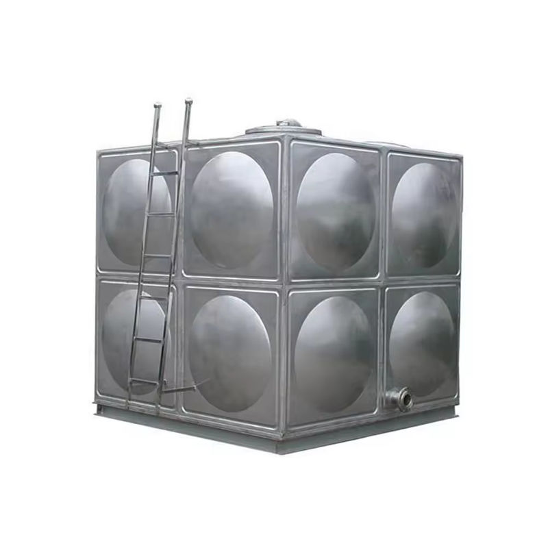 SMC FRP GRP Panel Thùng nước Thùng bơm nước Thùng chứa nước để chữa cháy Thùng nước mô-đun cách ly cho Ấn Độ