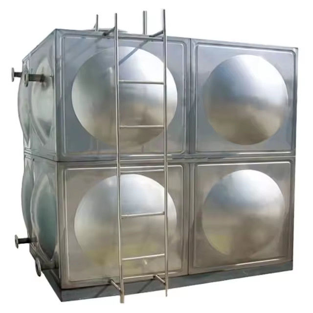 SMC FRP GRP Panel Thùng nước Thùng bơm nước Thùng chứa nước để chữa cháy Thùng nước mô-đun cách ly cho Ấn Độ