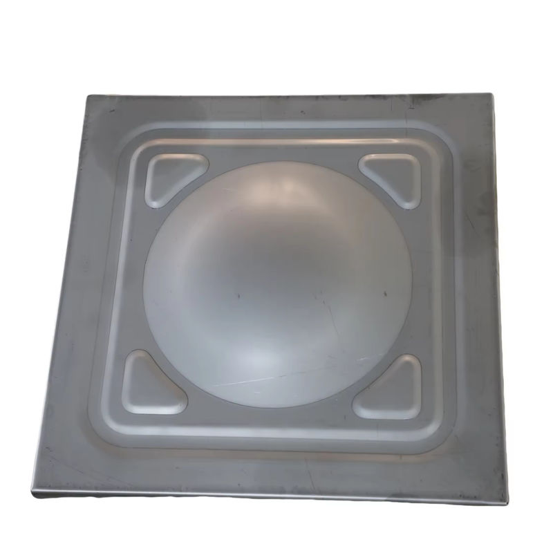 SMC FRP GRP Panel Thùng nước Thùng bơm nước Thùng chứa nước để chữa cháy Thùng nước mô-đun cách ly cho Ấn Độ
