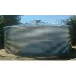 Yeni Moda Montajlı Galvanizli Çelik Su Tankı İrişim 300 M3 Sıcak Daldırılmış Galvanizli Su Tankları