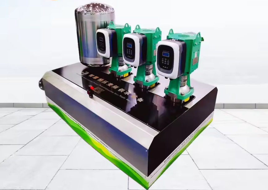 Водяной кольцо Тип вакуумный бустер резервуар и насос OEM 24V высокое давление