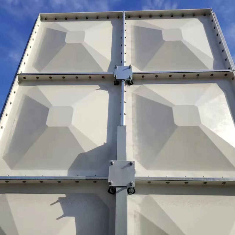 Grp zbiornik wody sekcjonalny do wody pitnej Caldera Tanque De Alimentación Fiberglass FRP Tank