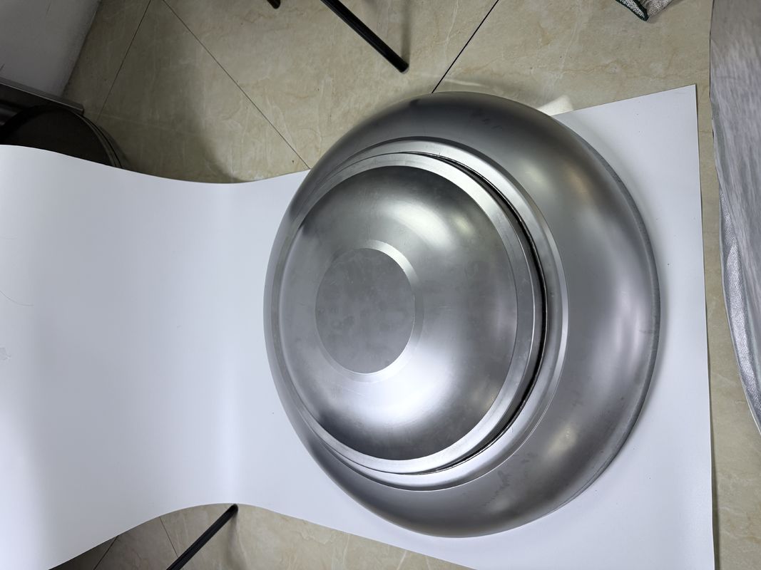 Tanque de agua de acero inoxidable, parte superior e inferior, para almacenamiento de agua pura con opciones personalizables