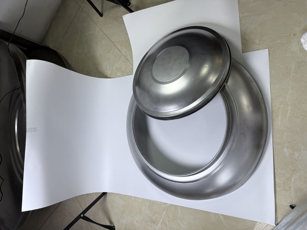 Đáy và Nắp Bể Chứa Nước Bằng Thép Không Gỉ cho Bể Chứa Nước Tinh Khiết với Kích Thước Tùy Chỉnh